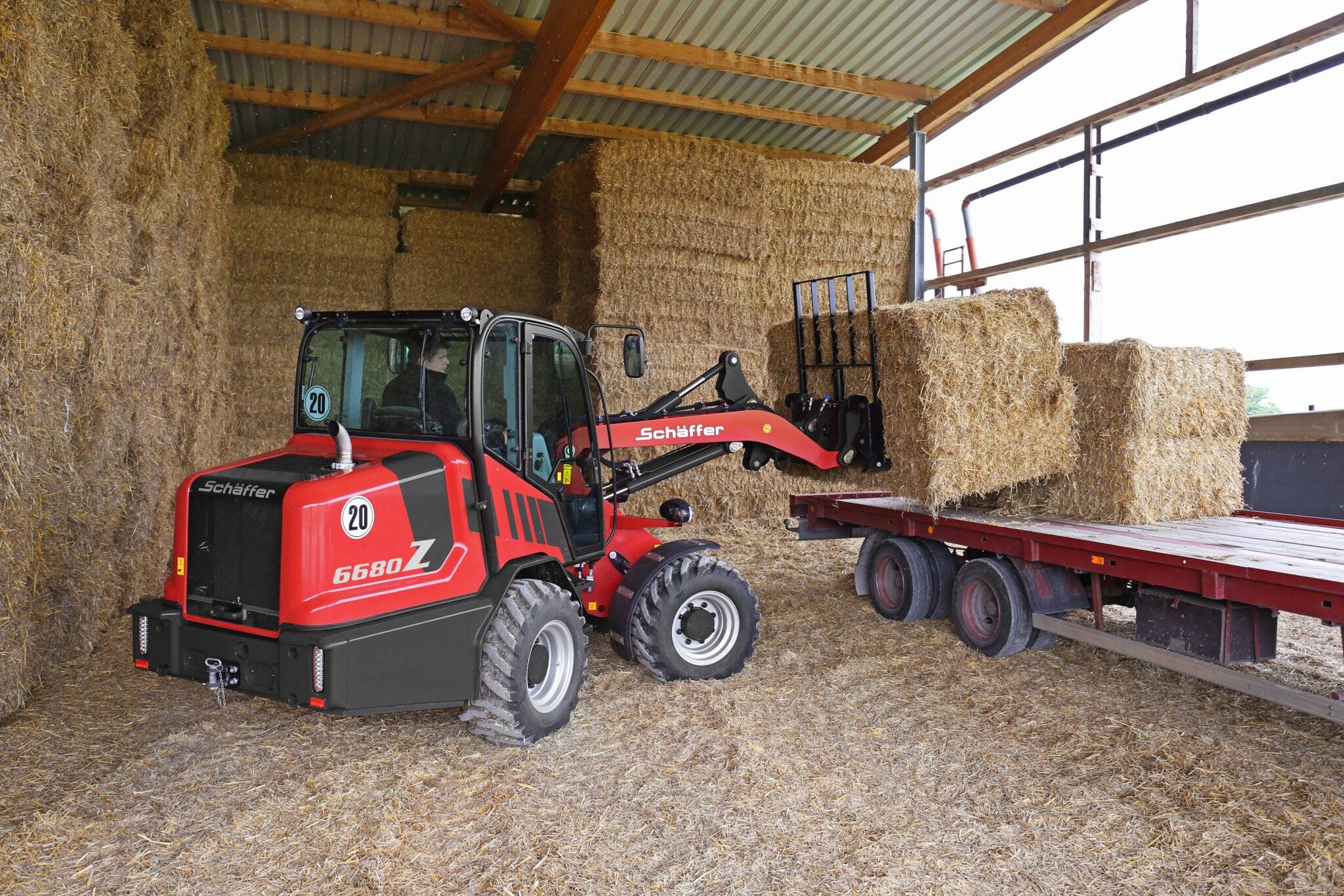 6680 Z | Schaffer Loader